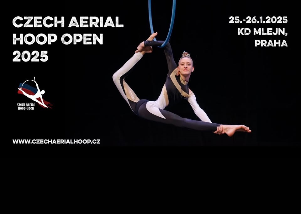 3. ročník Czech Aerial Hoop Open 2025