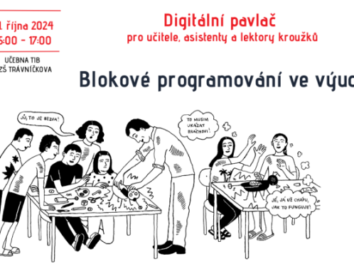 Říjnová DIGIpavlač pro všechny zvídavé pedagogy