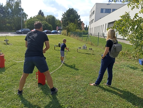 Hledají se mladí hasiči a hasičky na tréninky při SDH Stodůlky