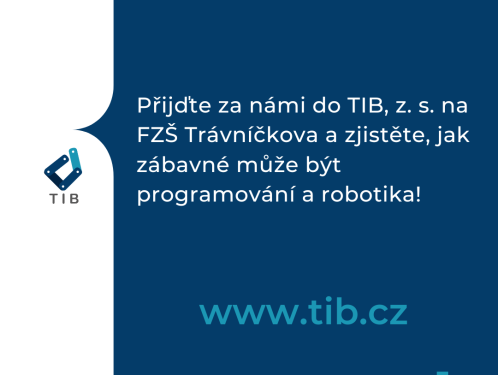 Zkušební hodiny programování a robotiky zdarma