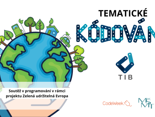 Tematické kódování - online soutěž v programování